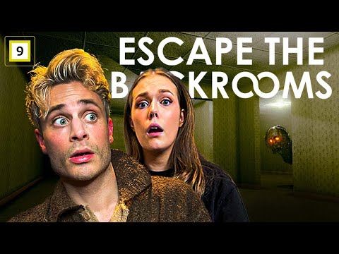 Klarer jeg og Tonje å rømme fra "The Backrooms"?