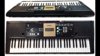 Video thumbnail for YAMAHA YPT 220 (sound and styles demonstration) HiQ sound by Keyboards - review - repair
