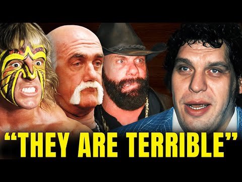 Before His Death, Andre The Giant Broke Silence & Named The Wrestlers He Hated Most