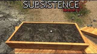 A Perfect Day to Plant Cotton!!  Subsistence Gameplay    E12