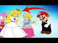 Super Mario Flirt Princess Peach Love Story Kim Jenny 100