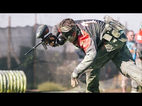 World Cup Practice - RAW pro paintball footage Impact vs Ironmen
