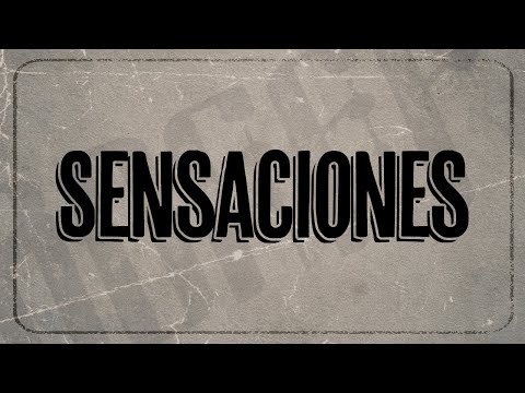 Video thumbnail for Sensaciones