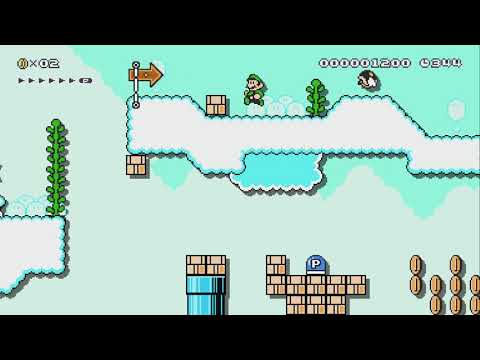 Raptured Ruins by Matilder - Super Mario Maker 2 - No Commentary 1bu