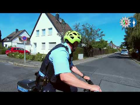 Fahrradführerschein - Links abbiegen
