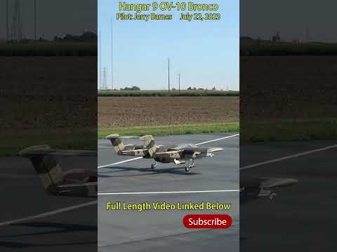Hangar 9 OV-10 Bronco