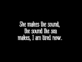 Alt-J (?) - Dissolve Me (Lyrics On Screen)