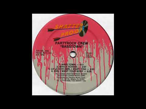 Party Rock Crew - Girl, I Want Your Body