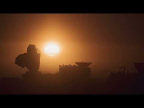 Tracking the Sun at Equinox from the South Pole