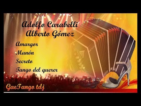 Tanda di tango  Adolfo Carabelli  Alberto Gómez  1932