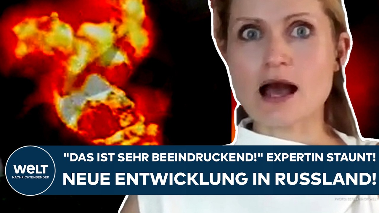 PUTINS KRIEG: "Das ist sehr beeindruckend!" Expertin staunt! Neue Entwicklung in Russland!