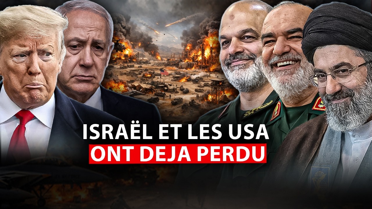 L’Iran gagne la guerre. L'Erreur fatale des Etats-Unis.