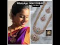 Vijay TV Thamizum Saraswati Um Serial Actress Nakshatra Nagesh Jewels At Wholesale Prices 9840159845