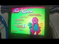 The Best Of Barney 2008 DVD Menu Walkthrough