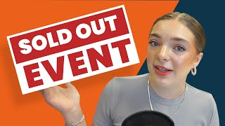 Event Marketing: 4 Best Tactics to Sell Out