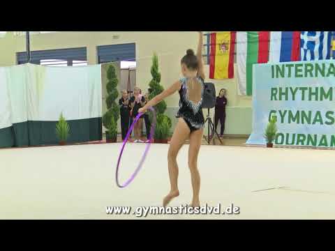 Iana Fedoruk (RUS) - 2005A 02 - Emeralds Cup 2017