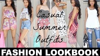 preview picture of video 'Casual Summer Outfits'
