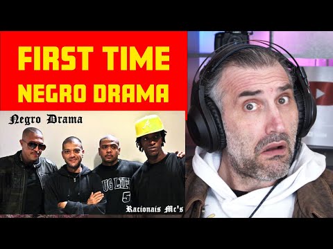 Racionais Mc's - Negro Drama - first time reaction