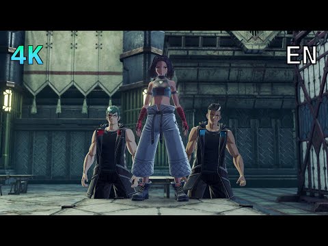 [4K] Xenoblade Chronicles 3 Cutscene 088 – Meeting Ghondor – ENGLISH