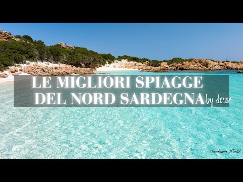 Le 10 Spiagge più belle del Nord Sardegna [ 4K ] Sardegna World by drone