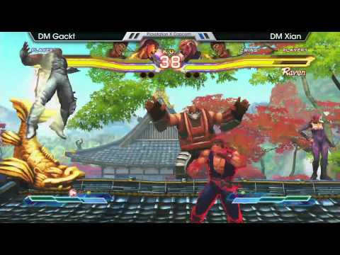 PlayStation X Capcom 25th SFXTK Finals : DM Xian vs DM Gackt