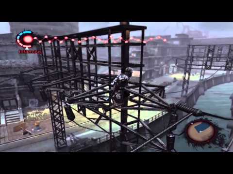 Let's Play Infamous Pt. 38, Busting My Ball...loons