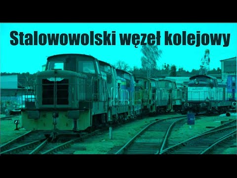 Parę słów o… ODCINEK 29 – STALOWOWOLSKI WĘZEŁ KOLEJOWY #kolej |Stalowa Wola – Rozwadów|