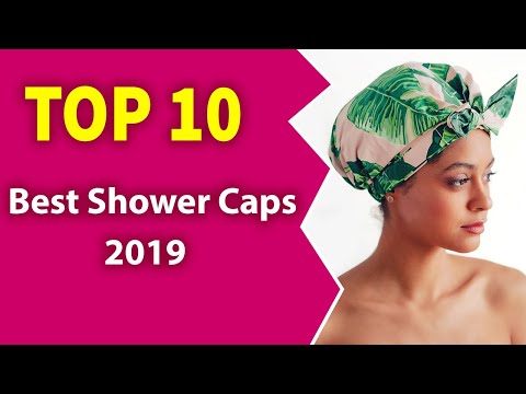 10 Best Shower Caps-Stylish Caps Shower