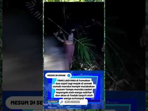 KETAHAUN MESUM DI SEMAK SEMAK #shortvideo #comedy #pengatinviral #cutebaby #comedy #cute