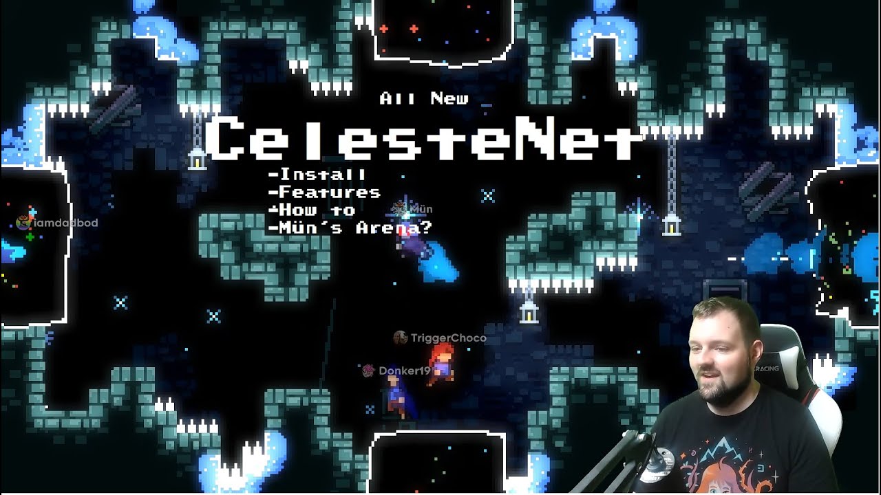 CelesteNet (The New Multiplayer Celeste Mod)
