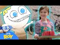 Little Roy Becky Makes A Cake Cartoons For Kids