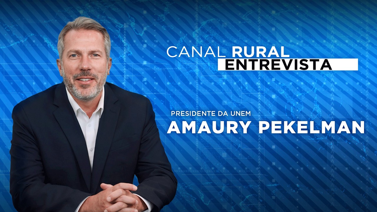 Amaury Pekelman, presidente-executivo da União Nacional do Etanol de Milho (Unem) | CR Entrevista
