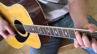 Cabrel Des hommes pareils (reprise acoustique)