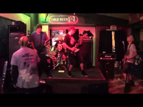 Oppressed Logic - Down on your Luck & Cruisers at Johnny V's San Jose 1-25-14