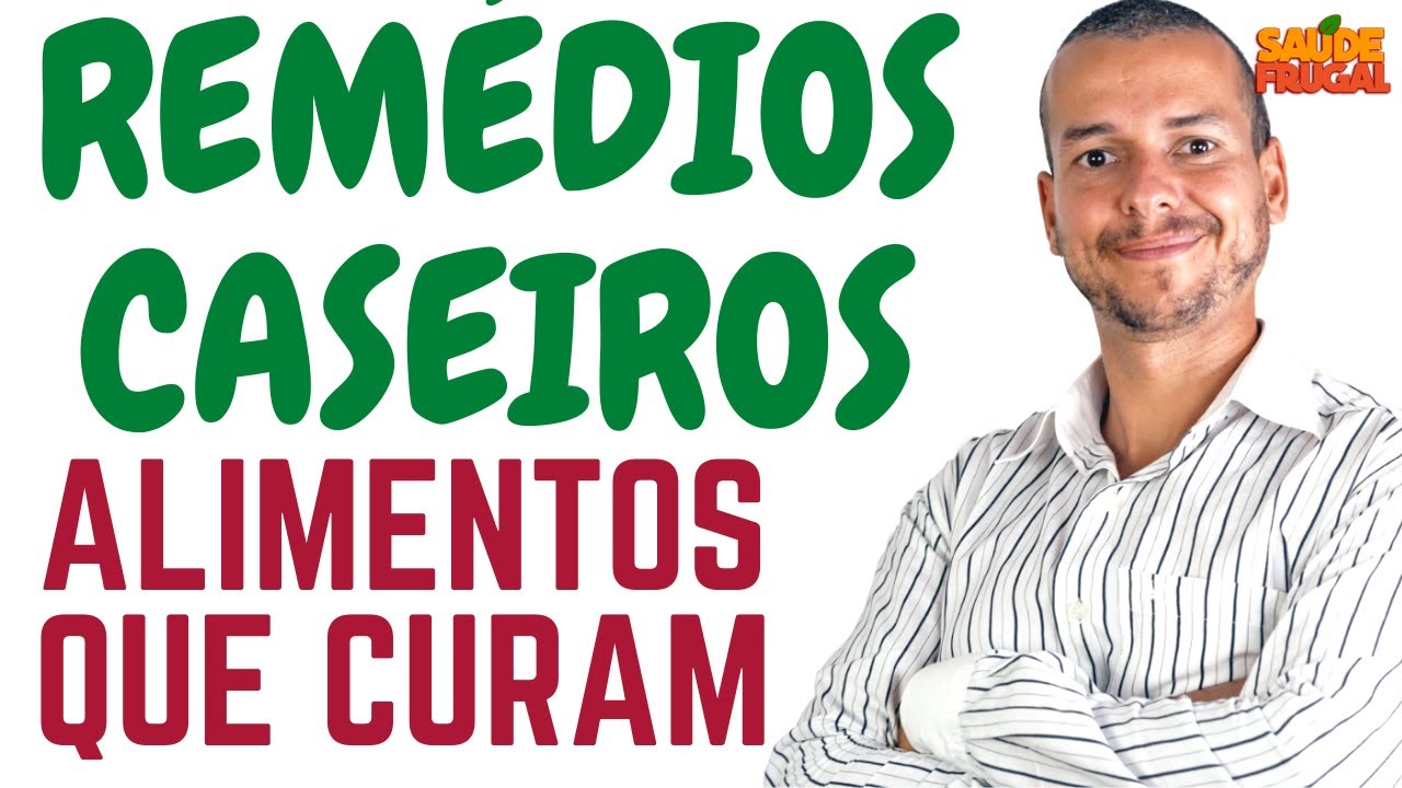 OS 3 MELHORES REMÉDIOS NATURAIS CASEIROS E BARATOS