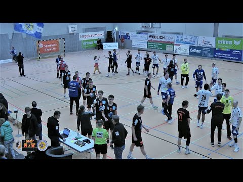 HaSpo Bayreuth – EHV Aue 2.Halbzeit (12.11.2022, Herren 3.Liga Ost)