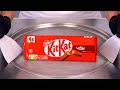 KitKat Ice Cream Rolls Satisfying Visual ASMR