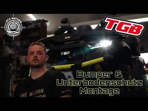 TGB Blade 1000 LT Touring Max / Bumper & Underbody Protection Installation / ATV Nation Germany / HD