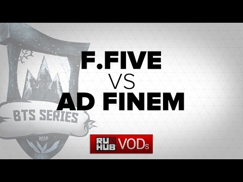Fantastic Five- Ad Finem, BTS EU, game 3