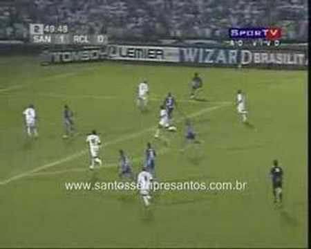 Santos 2 X 1 Rio Claro