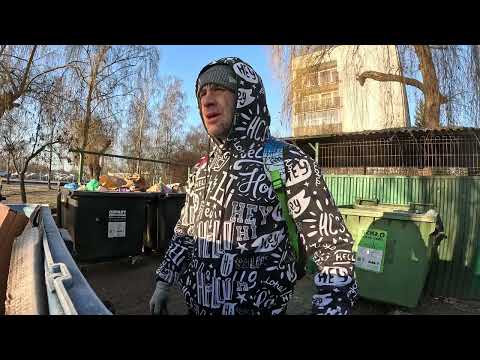 Dumpster Diving "A rich dumpster after a weekend stuffed with treasures." Why did they throw it a...