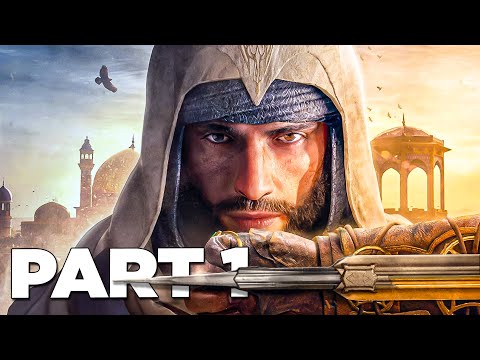 ASSASSIN'S CREED MIRAGE PS5 Walkthrough Gameplay Part 1 INTRO [FULL GAME] THE BEGINNING Master Thief