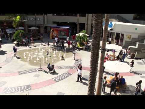 Keep It Movin- DJ Taylormade (Flash Mob Hollywood and Highland Center 9-11-2011)
