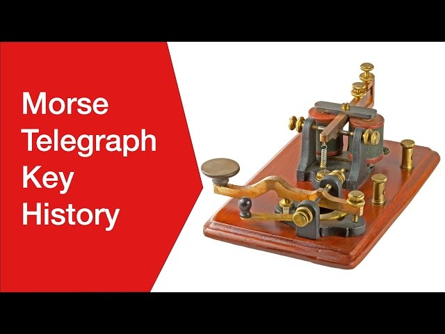 Morse Telegraph Key History & Development