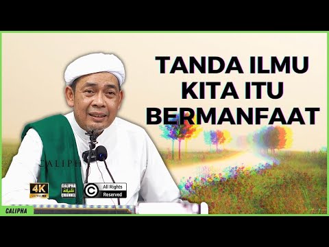 USTAZ AHMAD RIZAM - TANDA ILMU KITA BERMANFAAT