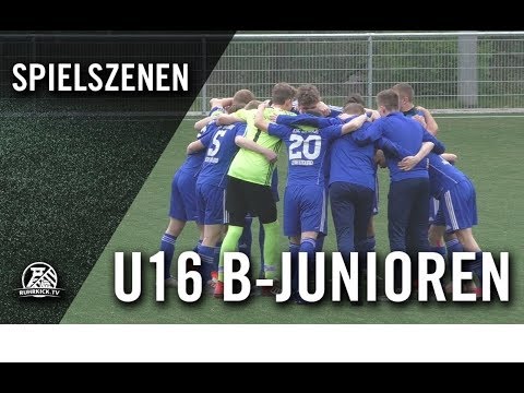 Hombrucher SV U16 - TSC Eintracht Dortmund U16 (16. Spieltag, B-Junioren Bezirksliga Staffel 4)