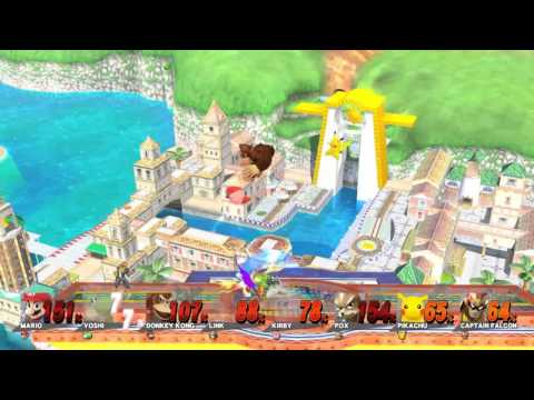 Clash from smash 64