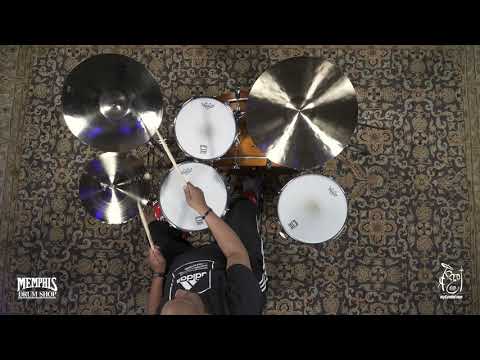 Sabian 17" AAX Thin Crash Cymbal - Brilliant Finish image 2