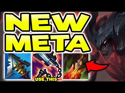 AATROX TOP RETURNS! NEW META BUILD (UNSTOPPABLE) - S12 AATROX TOP GAMEPLAY! (Season 12 Aatrox Guide)