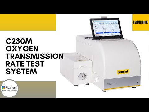 C230M,OTR/ Oxygen Transmission Rate Test System